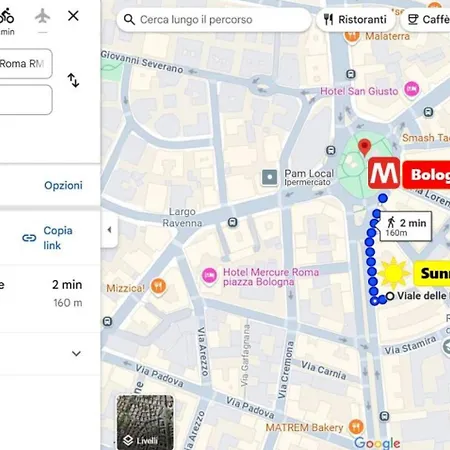 Sunny's - 8min From Colosseum Appartement *