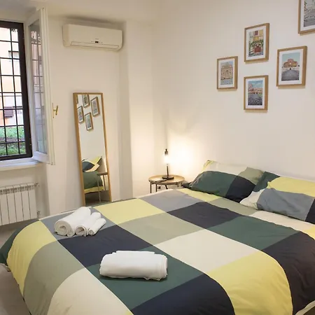 Apartment Sunny's - 8min From Colosseum Rome